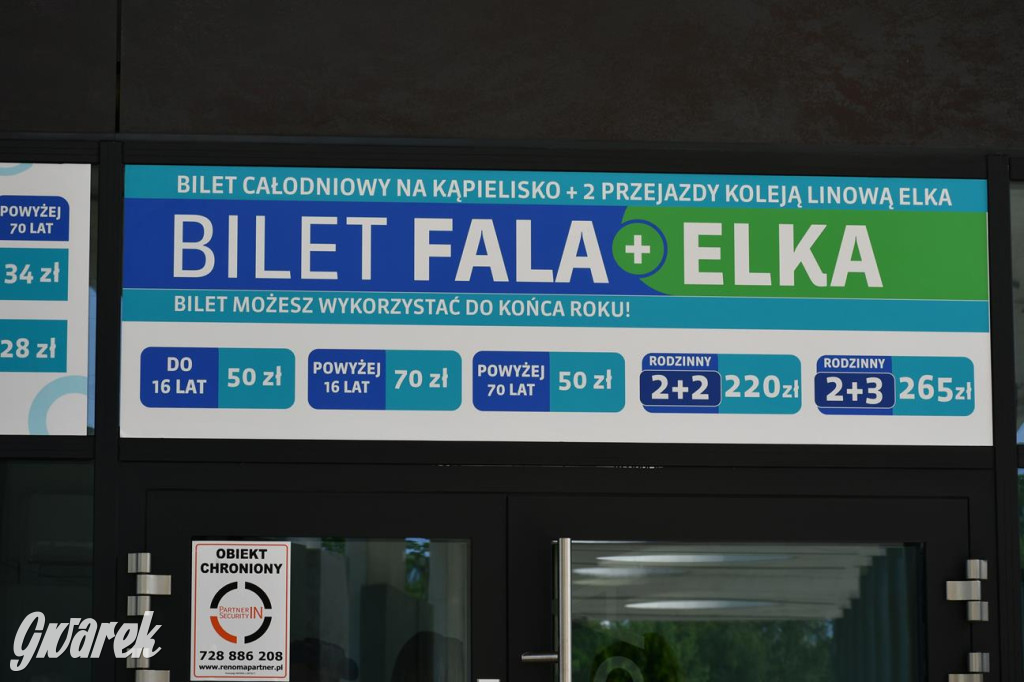 Fala w Parku Śląskim. Wielkie otwarcie kąpieliska