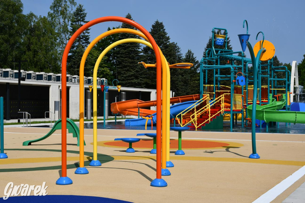 Fala w Parku Śląskim. Wielkie otwarcie kąpieliska