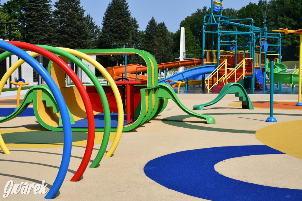 Fala w Parku Śląskim. Wielkie otwarcie kąpieliska