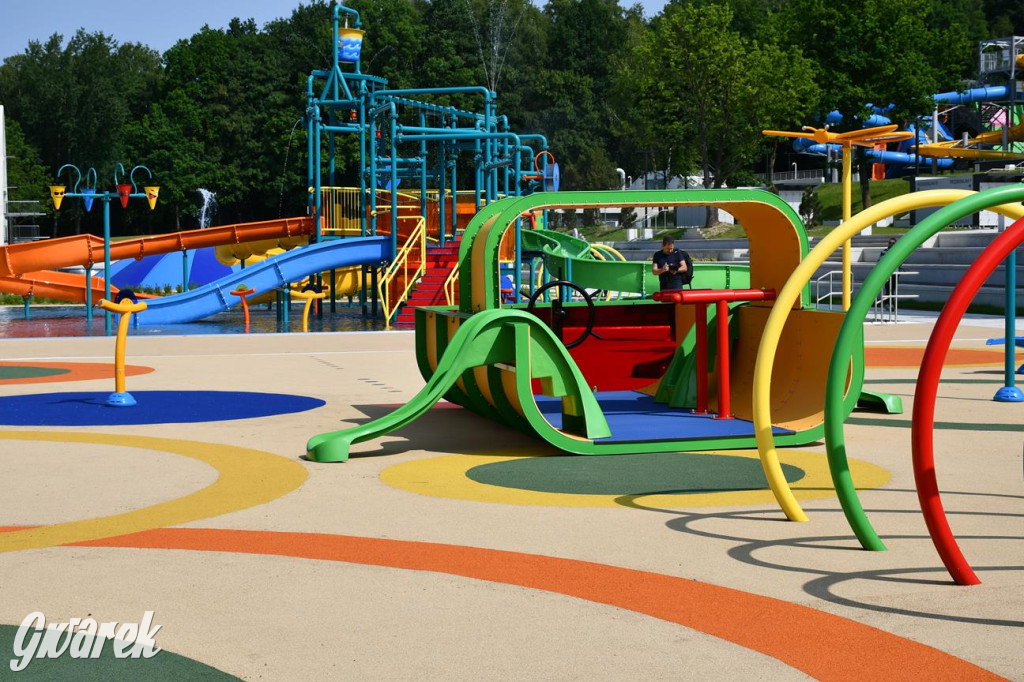 Fala w Parku Śląskim. Wielkie otwarcie kąpieliska