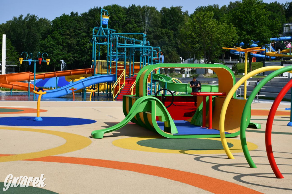 Fala w Parku Śląskim. Wielkie otwarcie kąpieliska