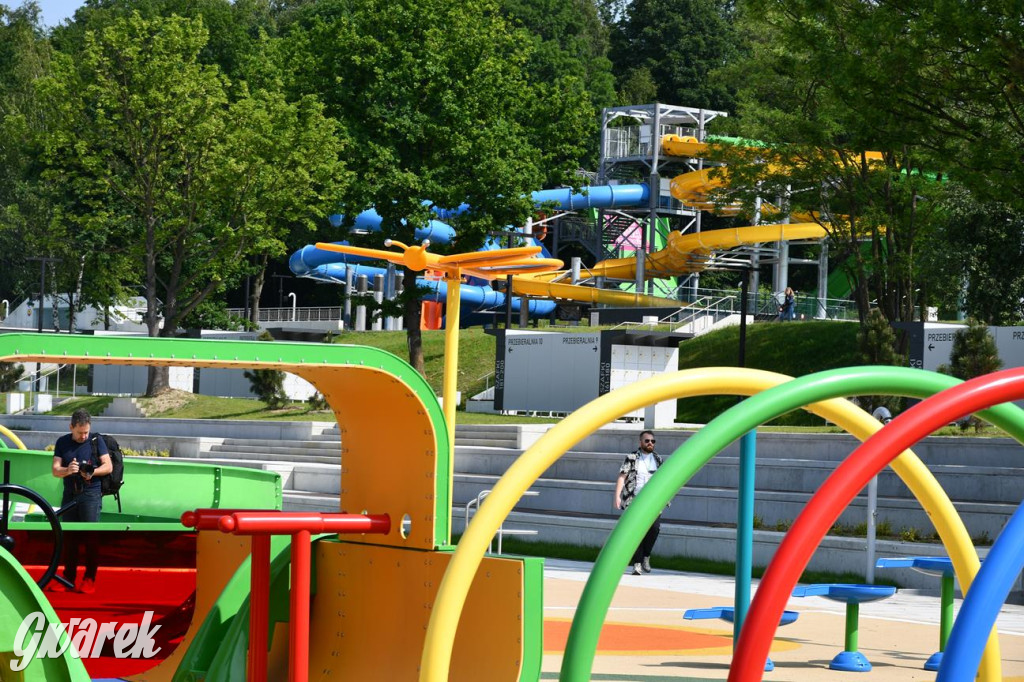 Fala w Parku Śląskim. Wielkie otwarcie kąpieliska