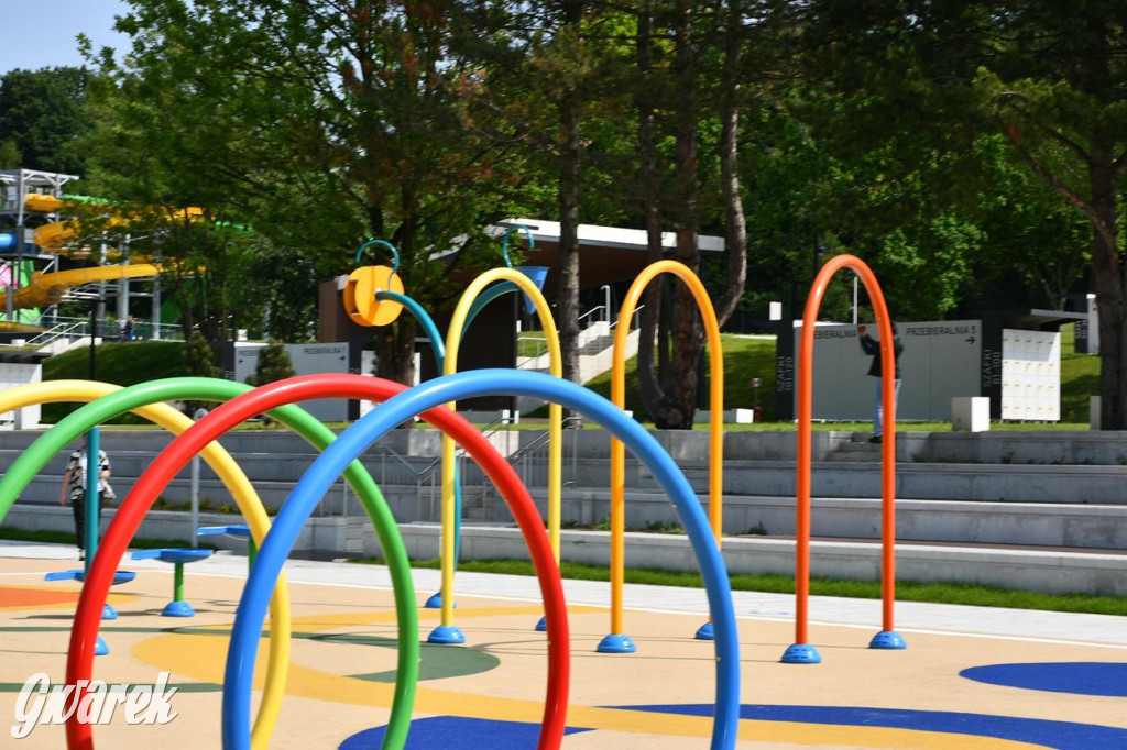 Fala w Parku Śląskim. Wielkie otwarcie kąpieliska