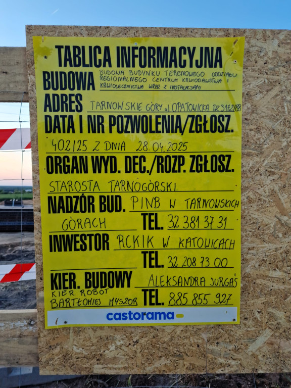 Tarnowskie Góry. Nowa inwestycja przy Opatowickiej