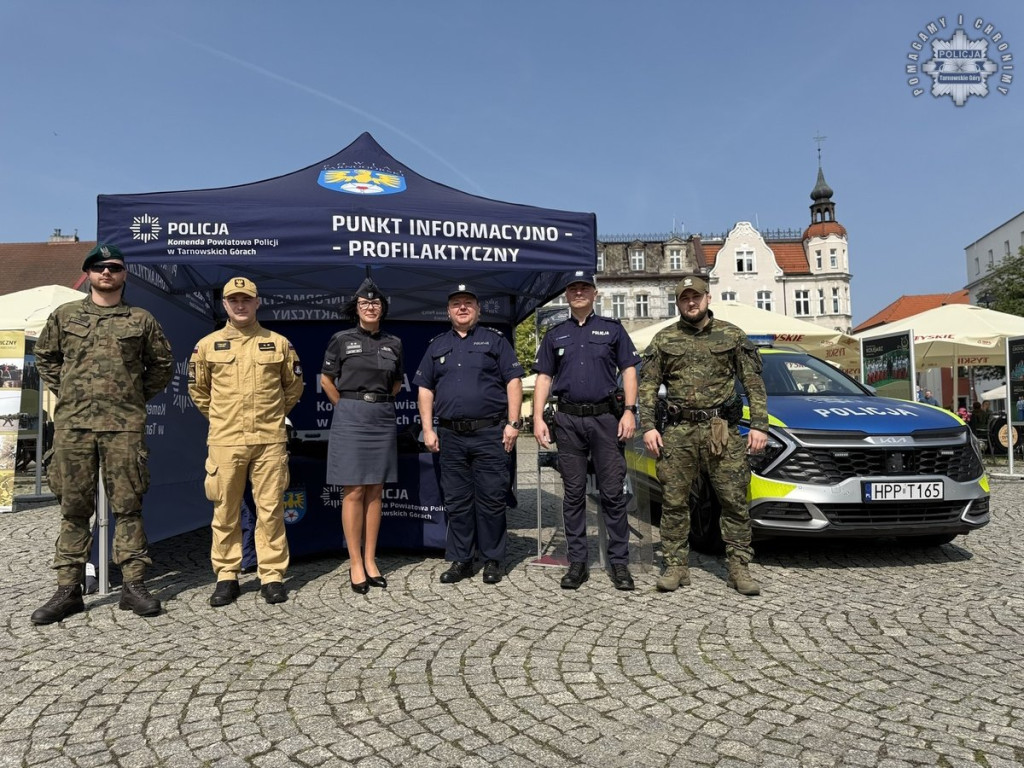 Tarnowskie Góry: akcja krwiodawstwa z udziałem służb