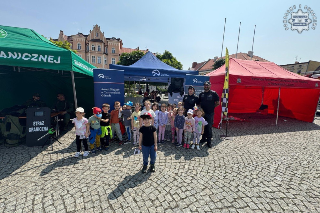 Tarnowskie Góry: akcja krwiodawstwa z udziałem służb