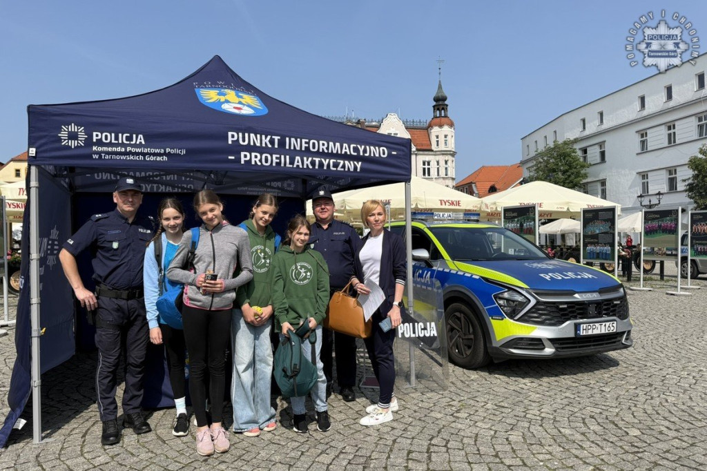 Tarnowskie Góry: akcja krwiodawstwa z udziałem służb