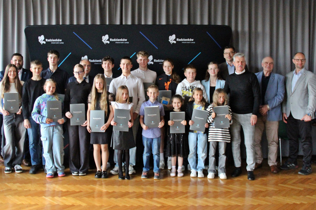 Radzionków. 29 najlepszych z nagrodami