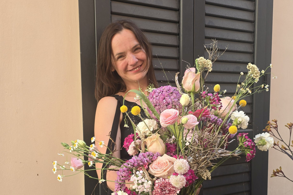 Tarnowskie Góry, Włochy. Nasza florystka na podium