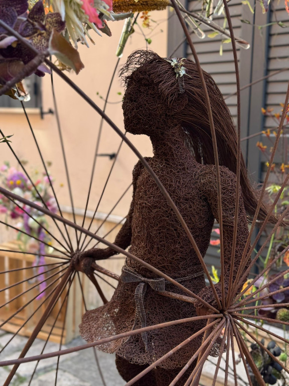 Tarnowskie Góry, Włochy. Nasza florystka na podium