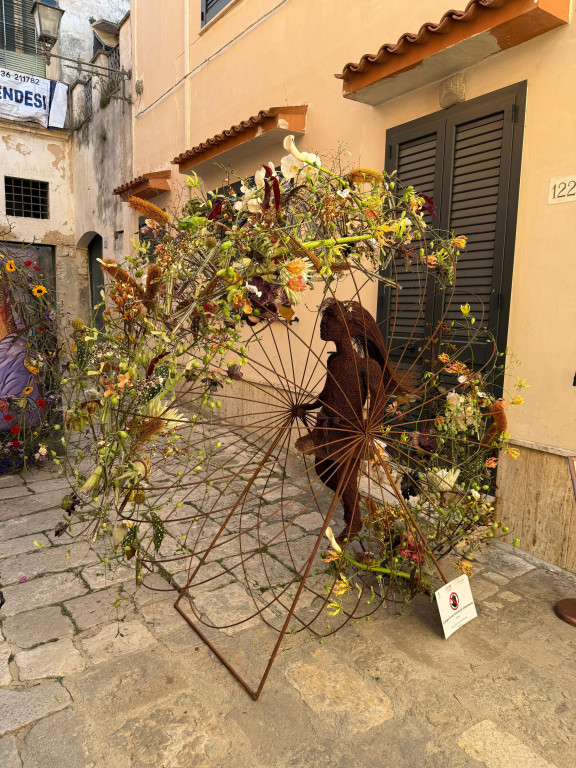 Tarnowskie Góry, Włochy. Nasza florystka na podium