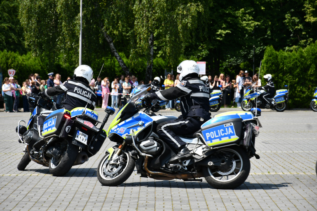 Piekary Śląskie. Policyjny turniej drogówki