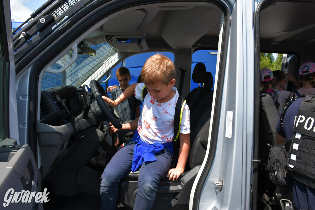 Piekary Śląskie. Policyjny turniej drogówki