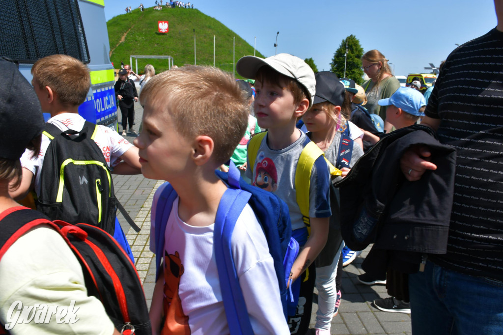 Piekary Śląskie. Policyjny turniej drogówki