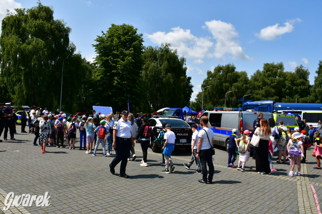 Piekary Śląskie. Policyjny turniej drogówki