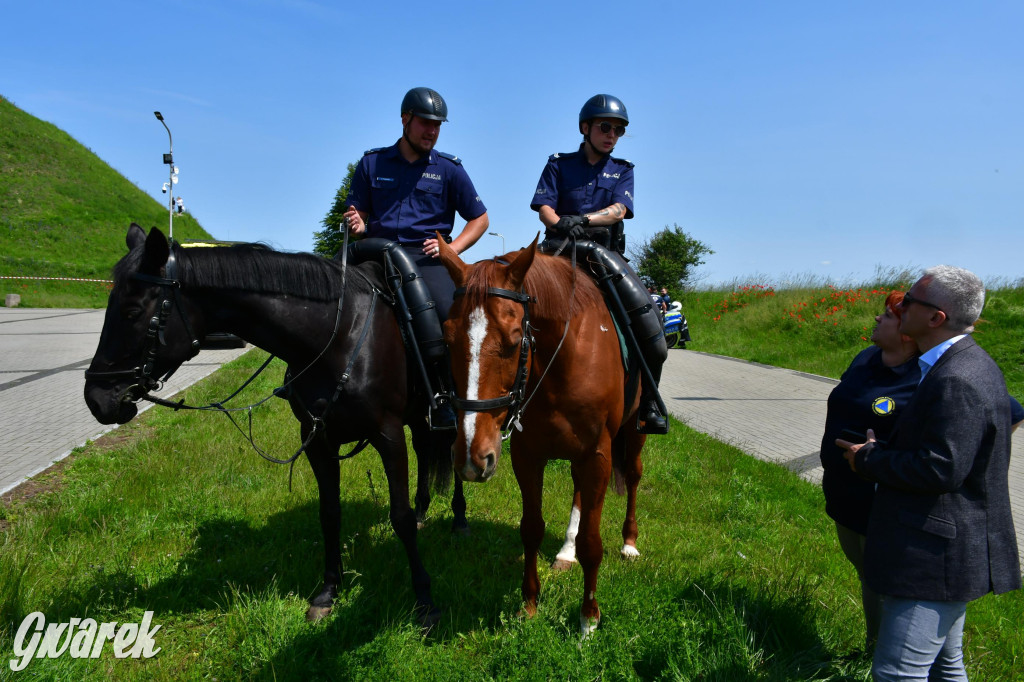 Piekary Śląskie. Policyjny turniej drogówki