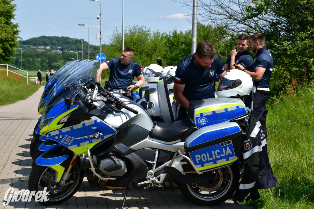 Piekary Śląskie. Policyjny turniej drogówki