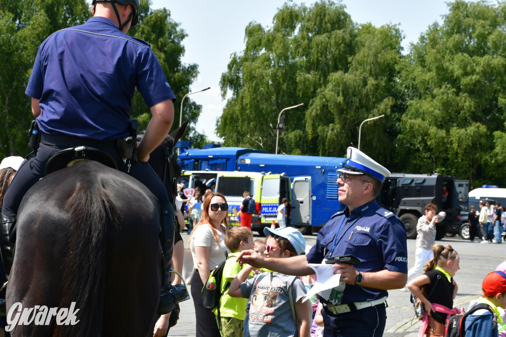 Piekary Śląskie. Policyjny turniej drogówki