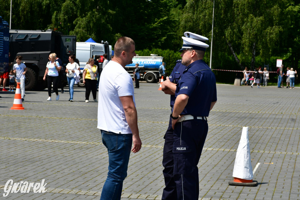 Piekary Śląskie. Policyjny turniej drogówki