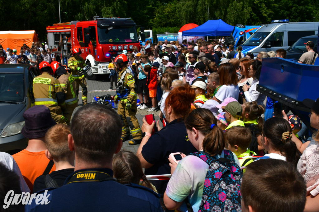 Piekary Śląskie. Policyjny turniej drogówki