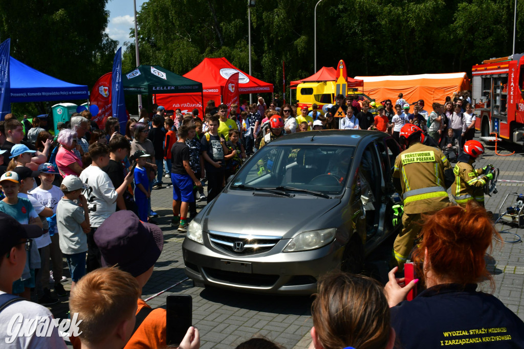 Piekary Śląskie. Policyjny turniej drogówki