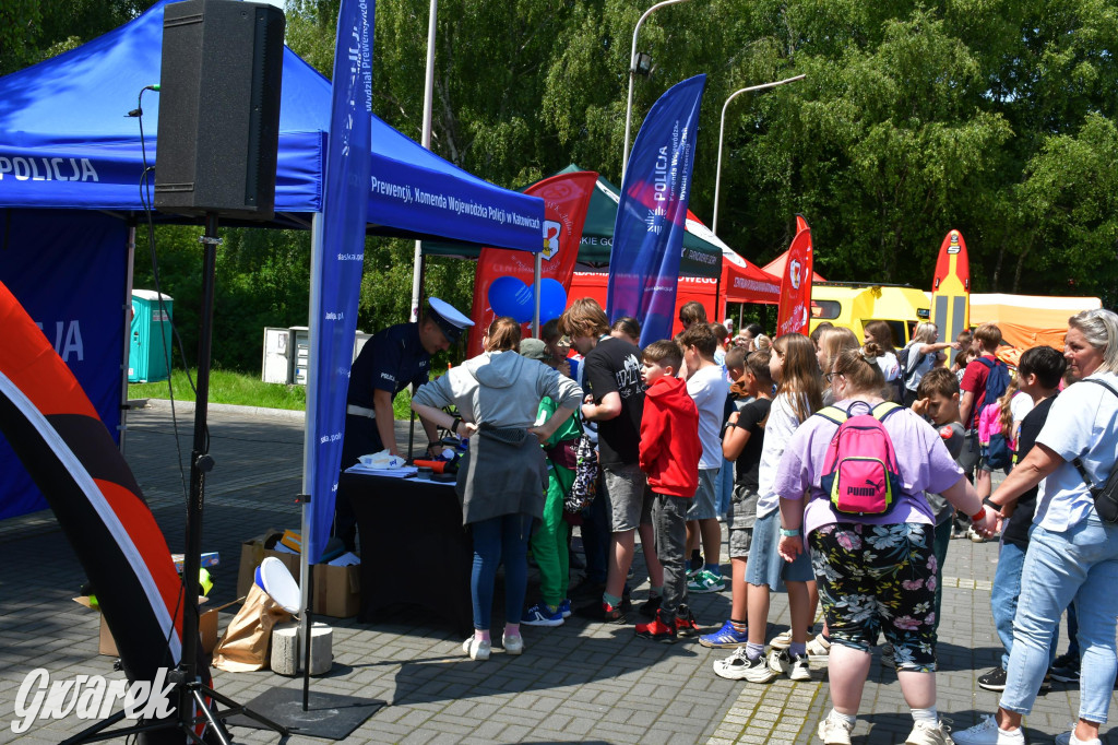 Piekary Śląskie. Policyjny turniej drogówki