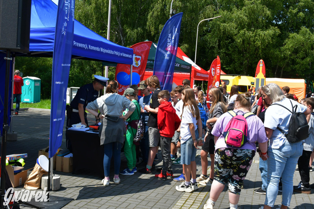 Piekary Śląskie. Policyjny turniej drogówki