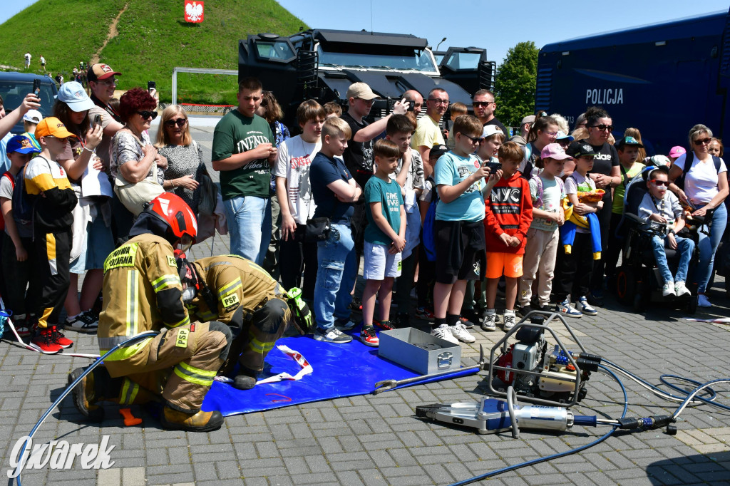 Piekary Śląskie. Policyjny turniej drogówki
