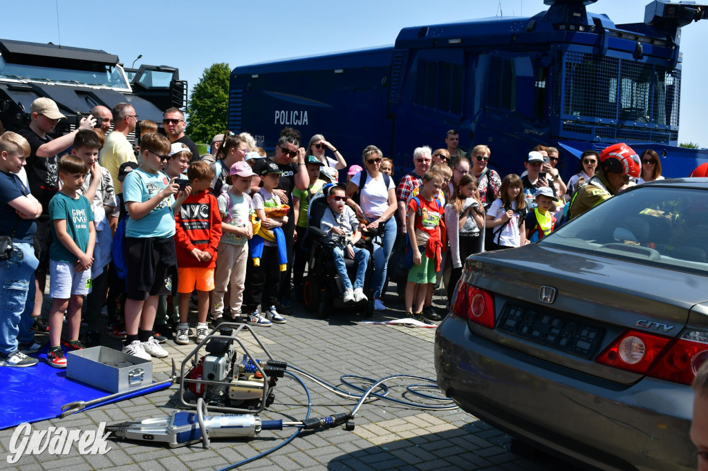 Piekary Śląskie. Policyjny turniej drogówki