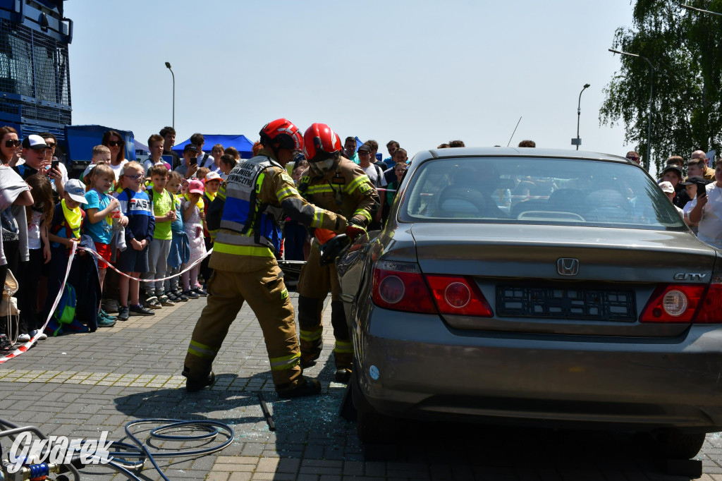Piekary Śląskie. Policyjny turniej drogówki