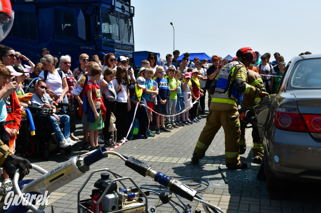 Piekary Śląskie. Policyjny turniej drogówki