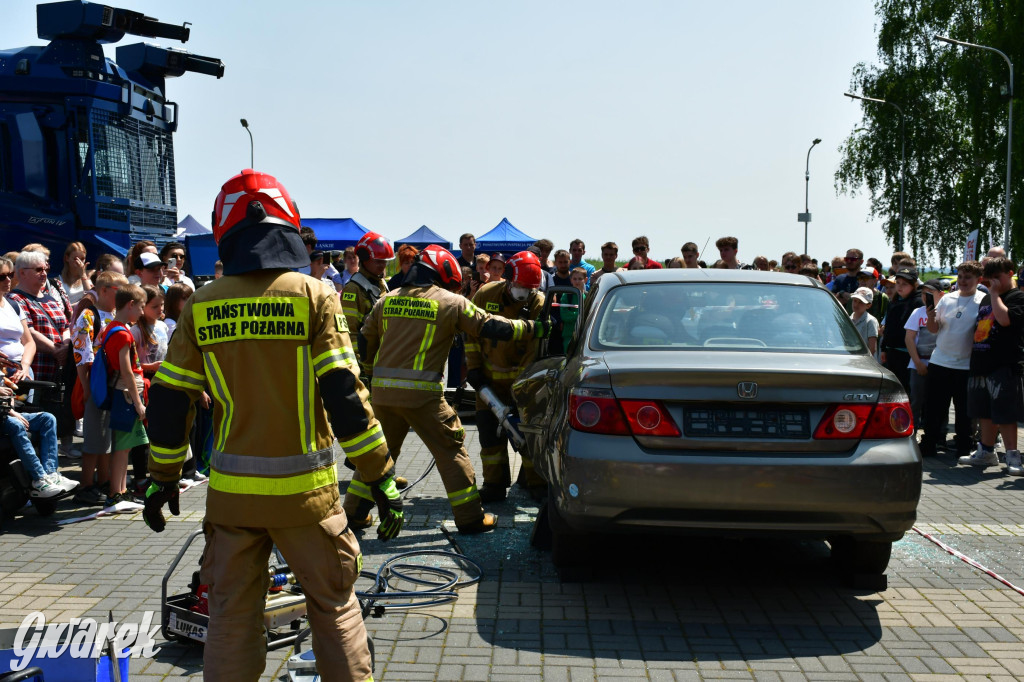 Piekary Śląskie. Policyjny turniej drogówki