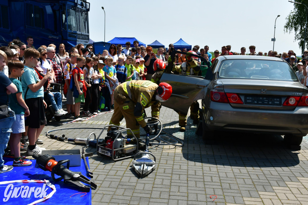 Piekary Śląskie. Policyjny turniej drogówki