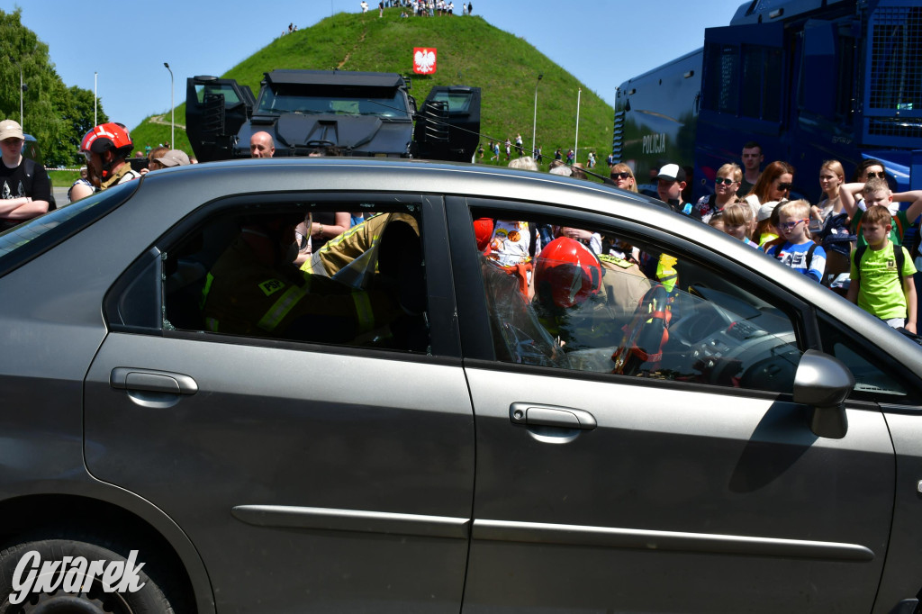 Piekary Śląskie. Policyjny turniej drogówki