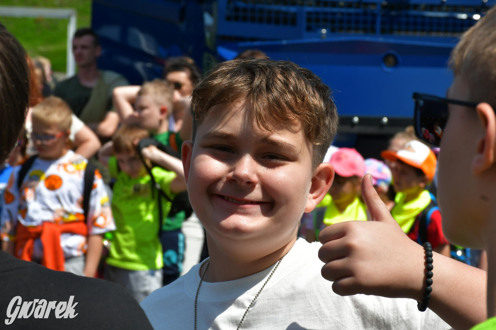 Piekary Śląskie. Policyjny turniej drogówki