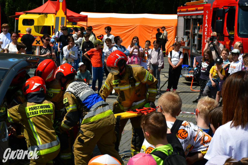 Piekary Śląskie. Policyjny turniej drogówki