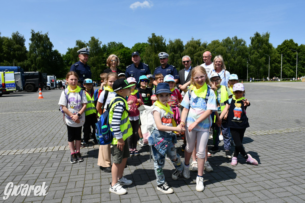 Piekary Śląskie. Policyjny turniej drogówki