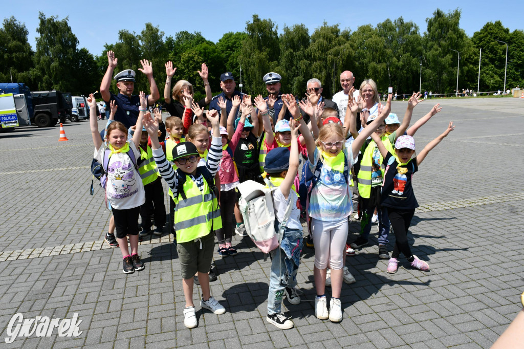 Piekary Śląskie. Policyjny turniej drogówki