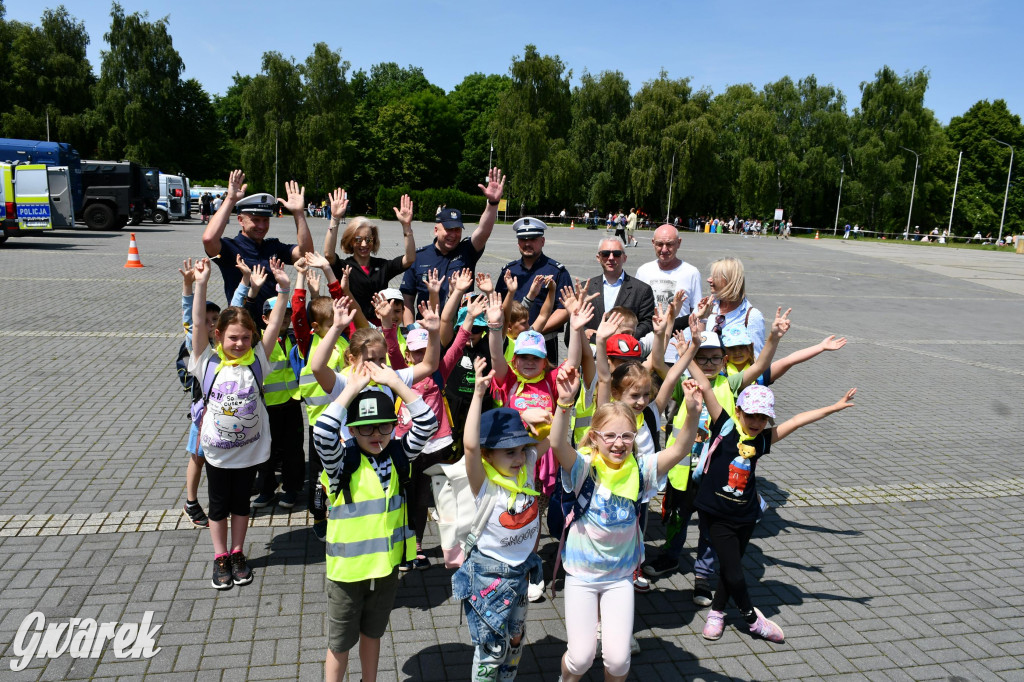 Piekary Śląskie. Policyjny turniej drogówki