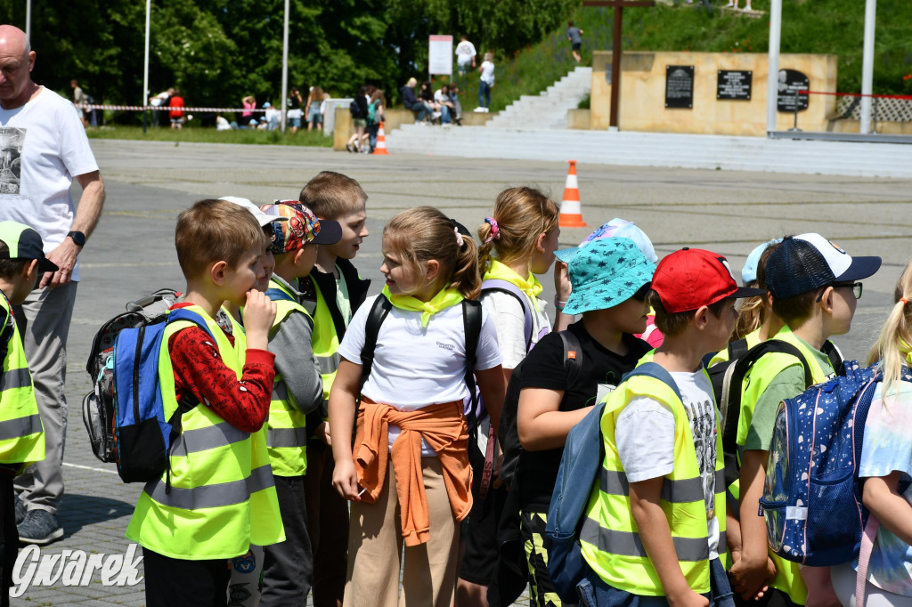 Piekary Śląskie. Policyjny turniej drogówki