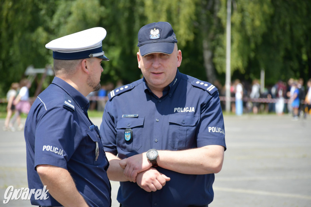 Piekary Śląskie. Policyjny turniej drogówki