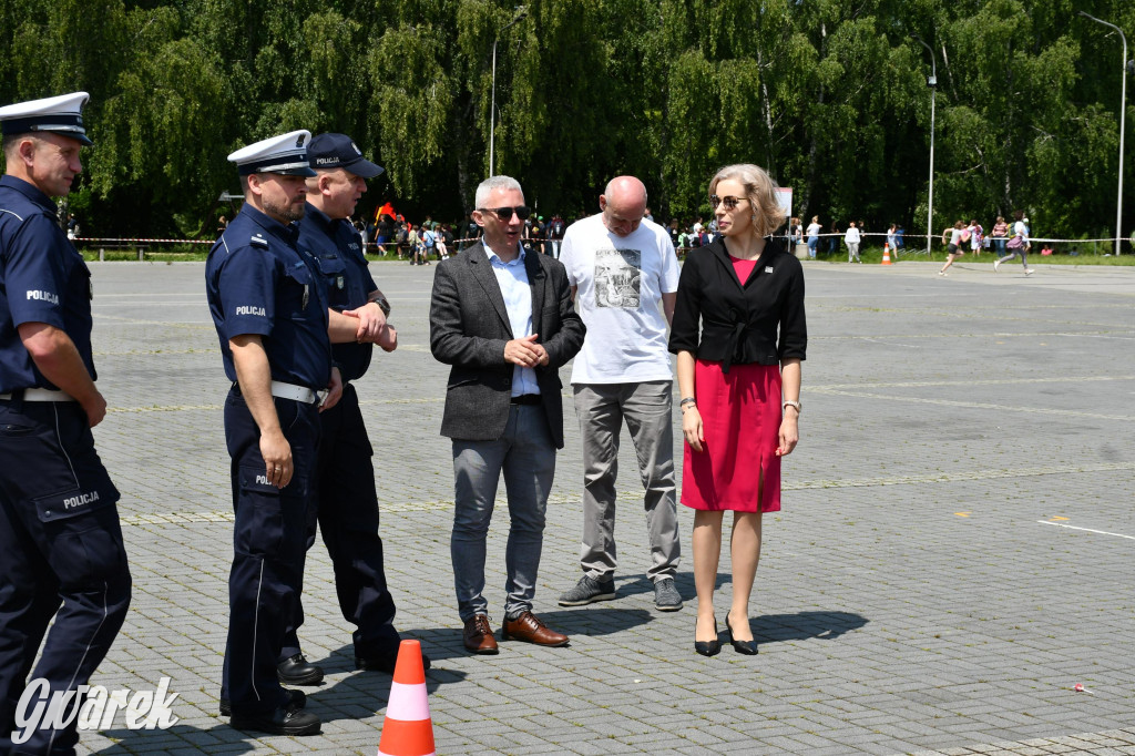 Piekary Śląskie. Policyjny turniej drogówki