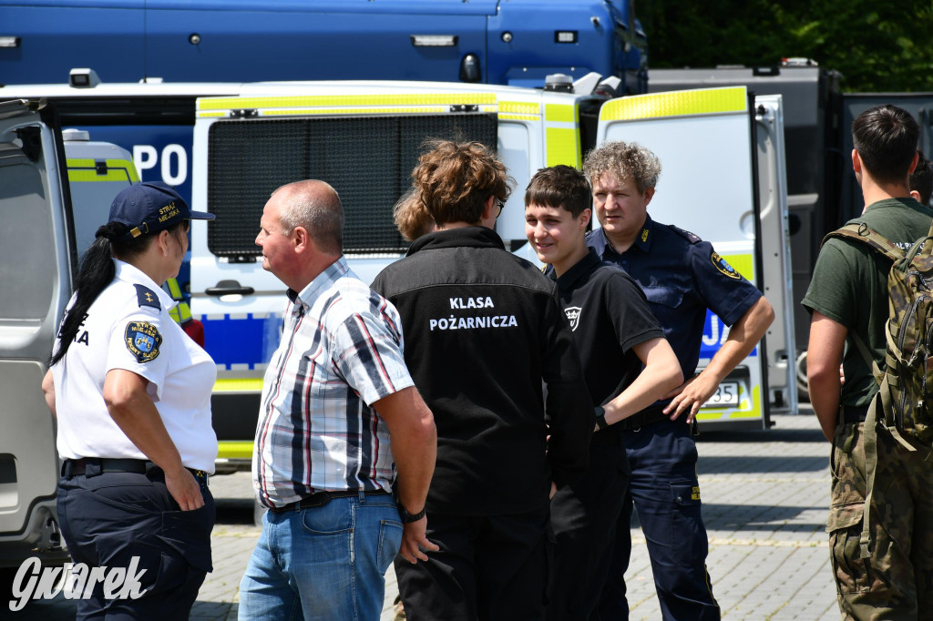 Piekary Śląskie. Policyjny turniej drogówki