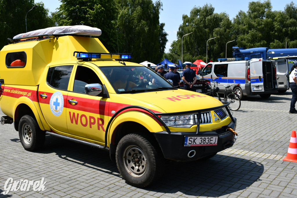 Piekary Śląskie. Policyjny turniej drogówki