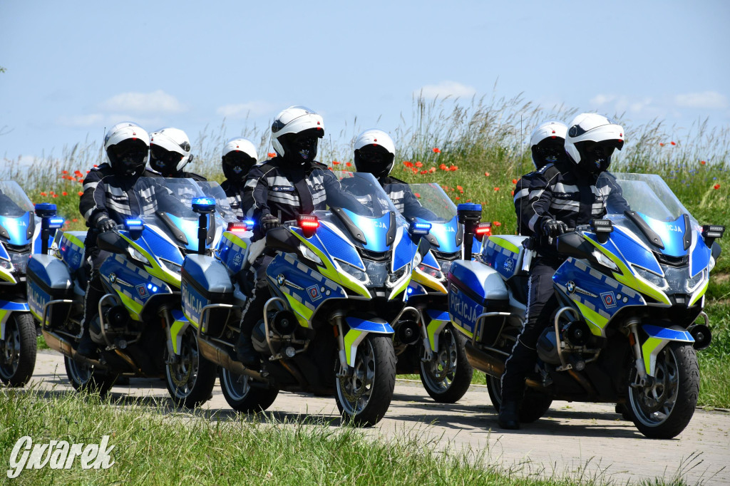 Piekary Śląskie. Policyjny turniej drogówki