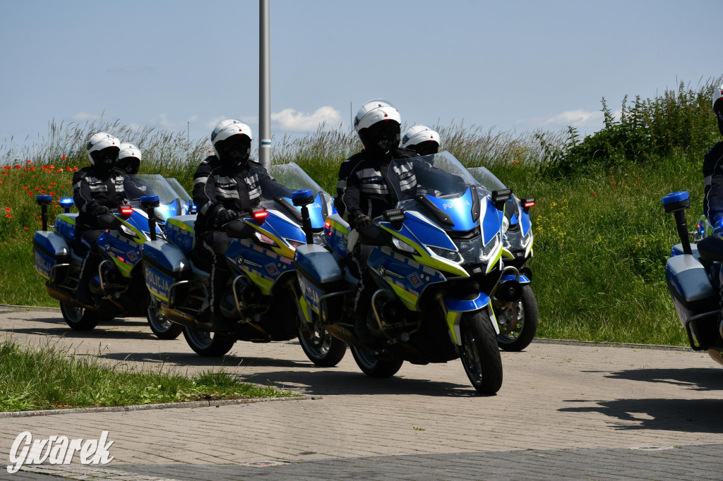 Piekary Śląskie. Policyjny turniej drogówki