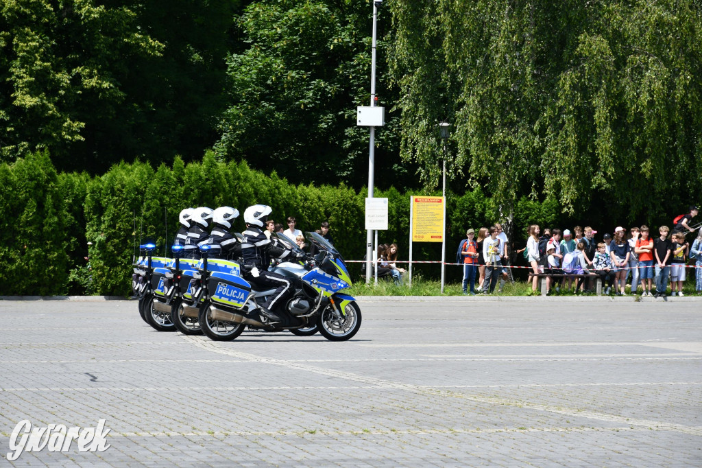 Piekary Śląskie. Policyjny turniej drogówki