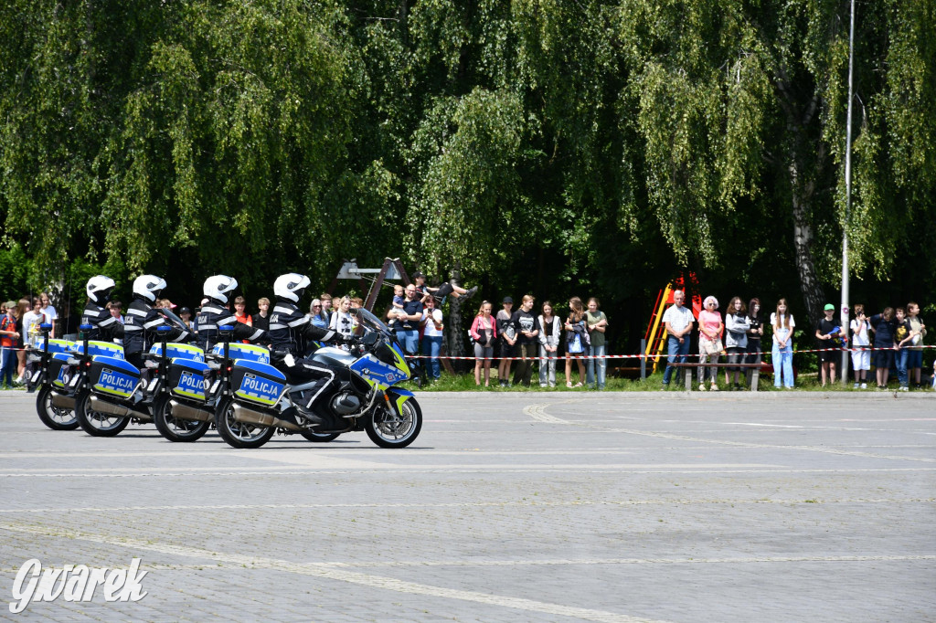 Piekary Śląskie. Policyjny turniej drogówki