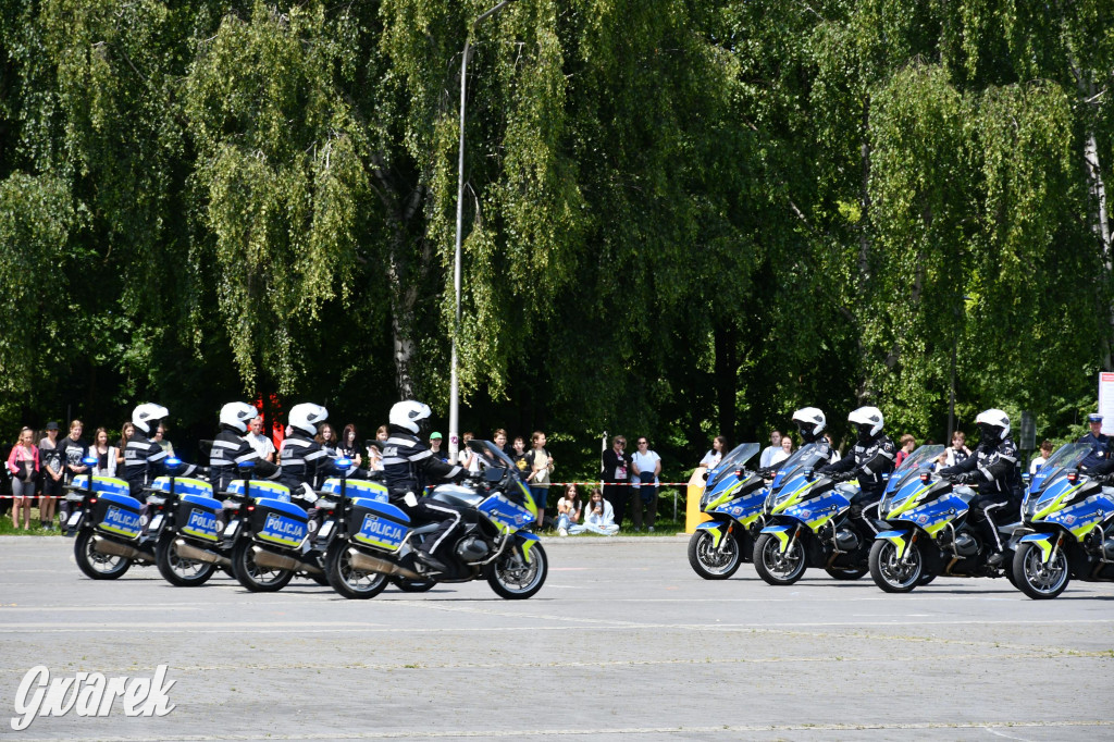 Piekary Śląskie. Policyjny turniej drogówki