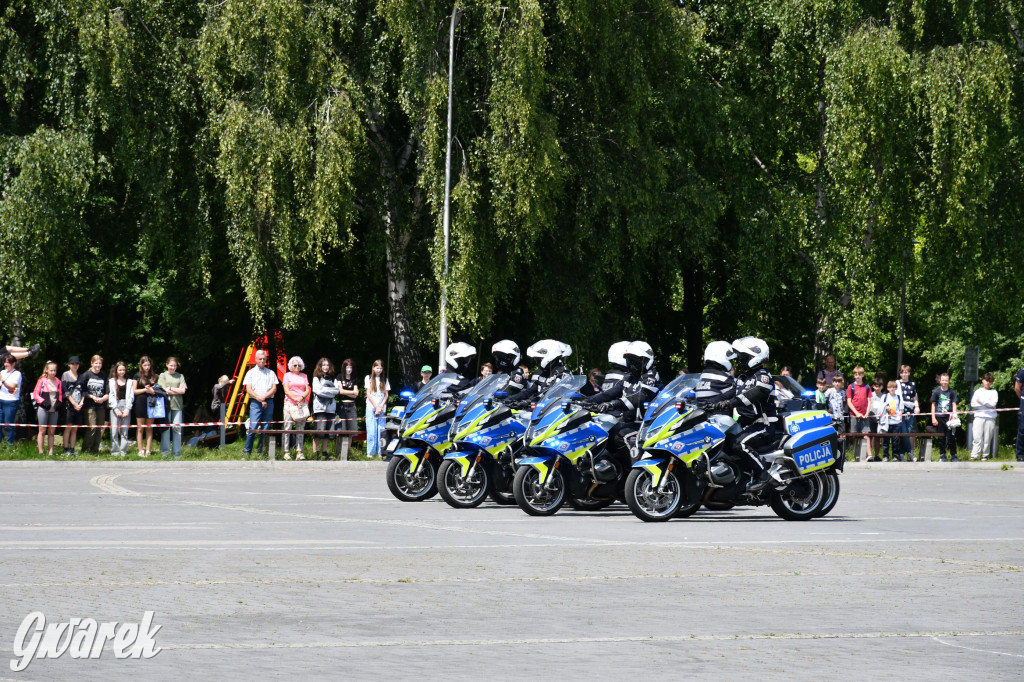 Piekary Śląskie. Policyjny turniej drogówki